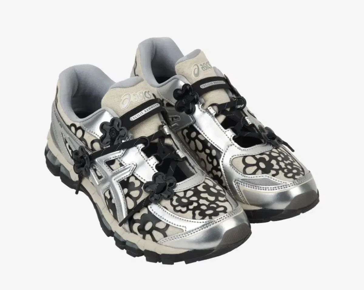 アシックス セシリーバンセン ゲル カヤノ 20 バニラ シルバー