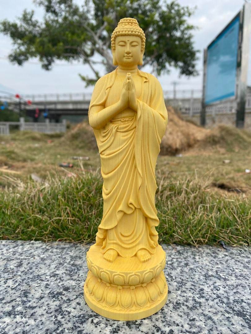 阿弥陀如来立像 阿弥陀