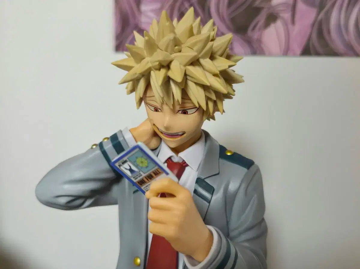 僕のヒーローアカデミア 爆豪 勝己 b賞 開封 17