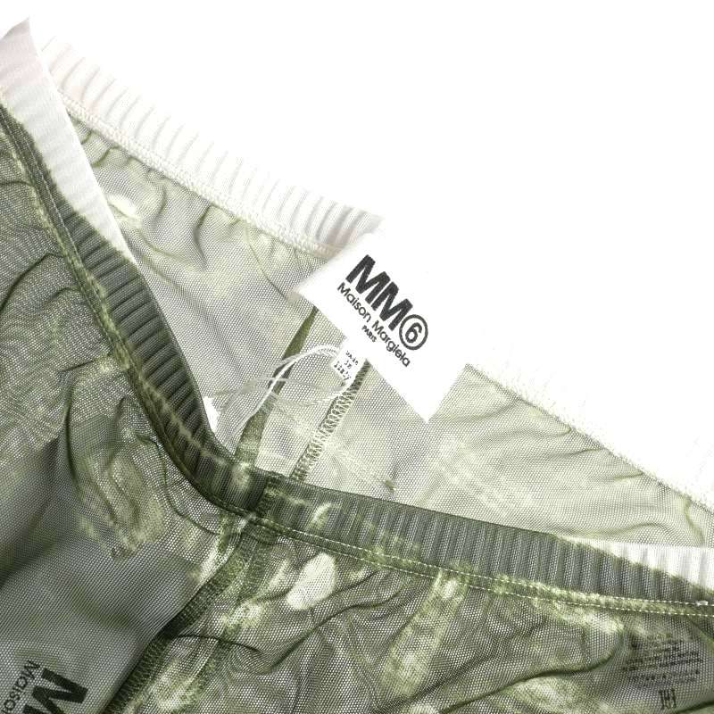 マルジェラ　パンツ　カーキー 中古・古着通販】MM6 Maison Margiela (エムエムシックス メゾン
