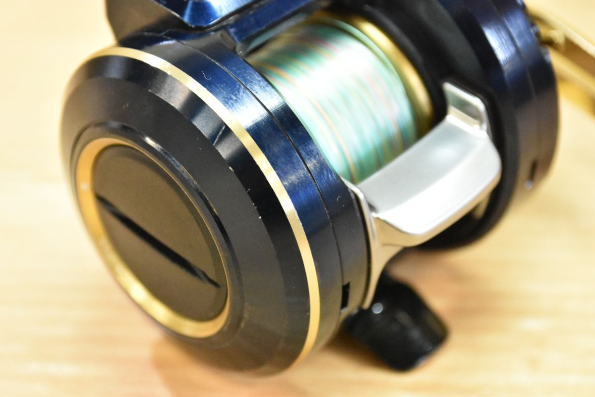 ベイトリール カウンターリール