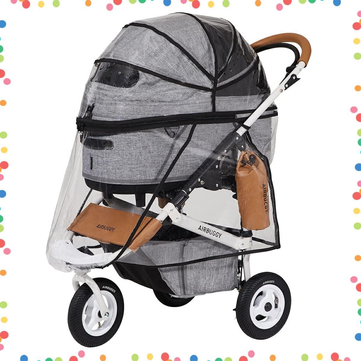 商品 RAINCOVER DOME3 LARGE NEW ドーム3 レインカバー Pet AD2855 雨よけ for 風よけ 風塵よけ AirBuggy 犬 猫 小動物 LARGEサイズ