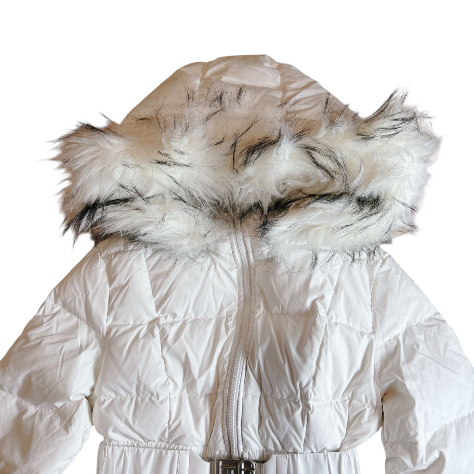 新品タグ付き GYDA ジェイダ ロング ダウン ジャケット ベルト付き