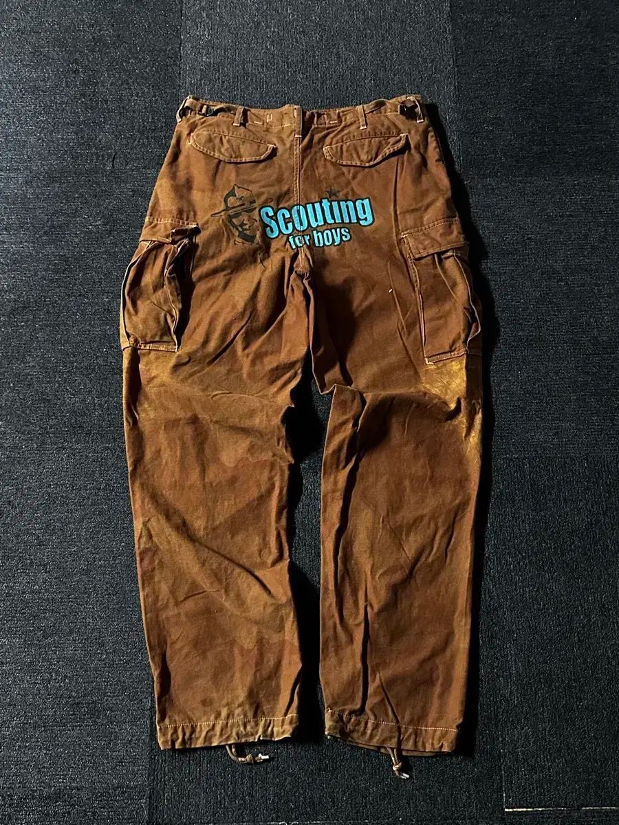 cousin s rag M65 パンツ カモ ミリタリー パンツ