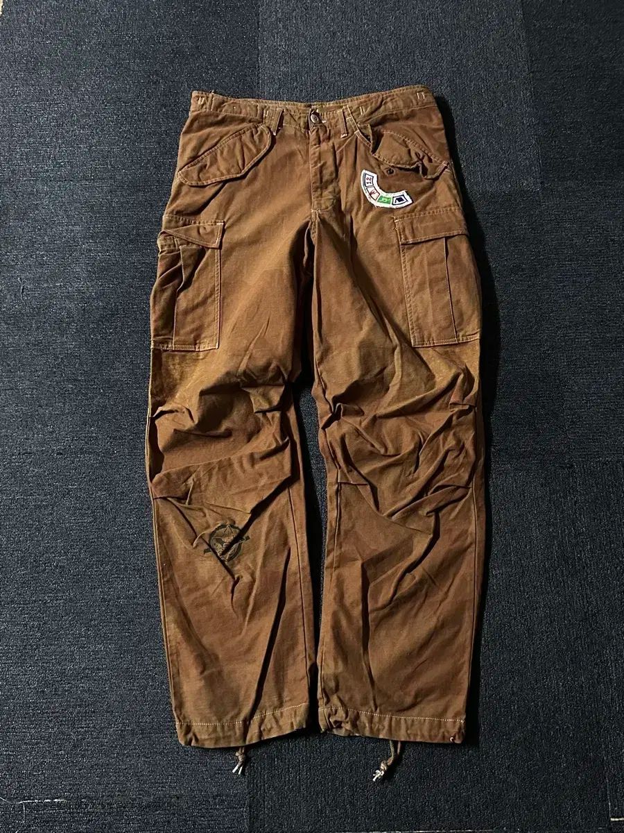 cousin s rag M65 パンツ カモ ミリタリー パンツ