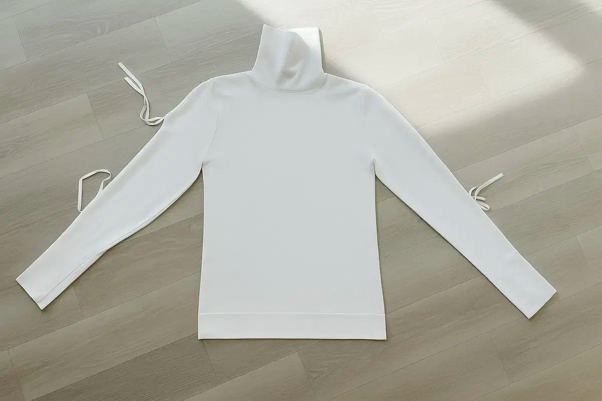 素材グッド MINE マイン ニット タートルネック