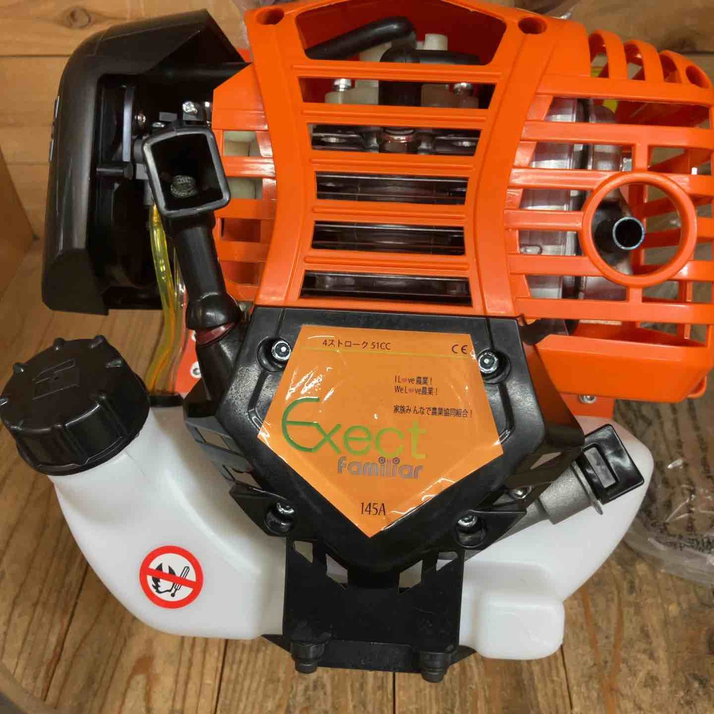 未使用品】Exect Familiar 145A 4ストローク 51cc 耕運機【所沢店】