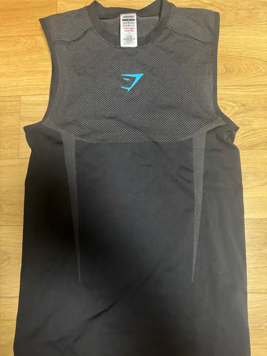 ジムシャーク オニキス5 ブルー ロゴ S