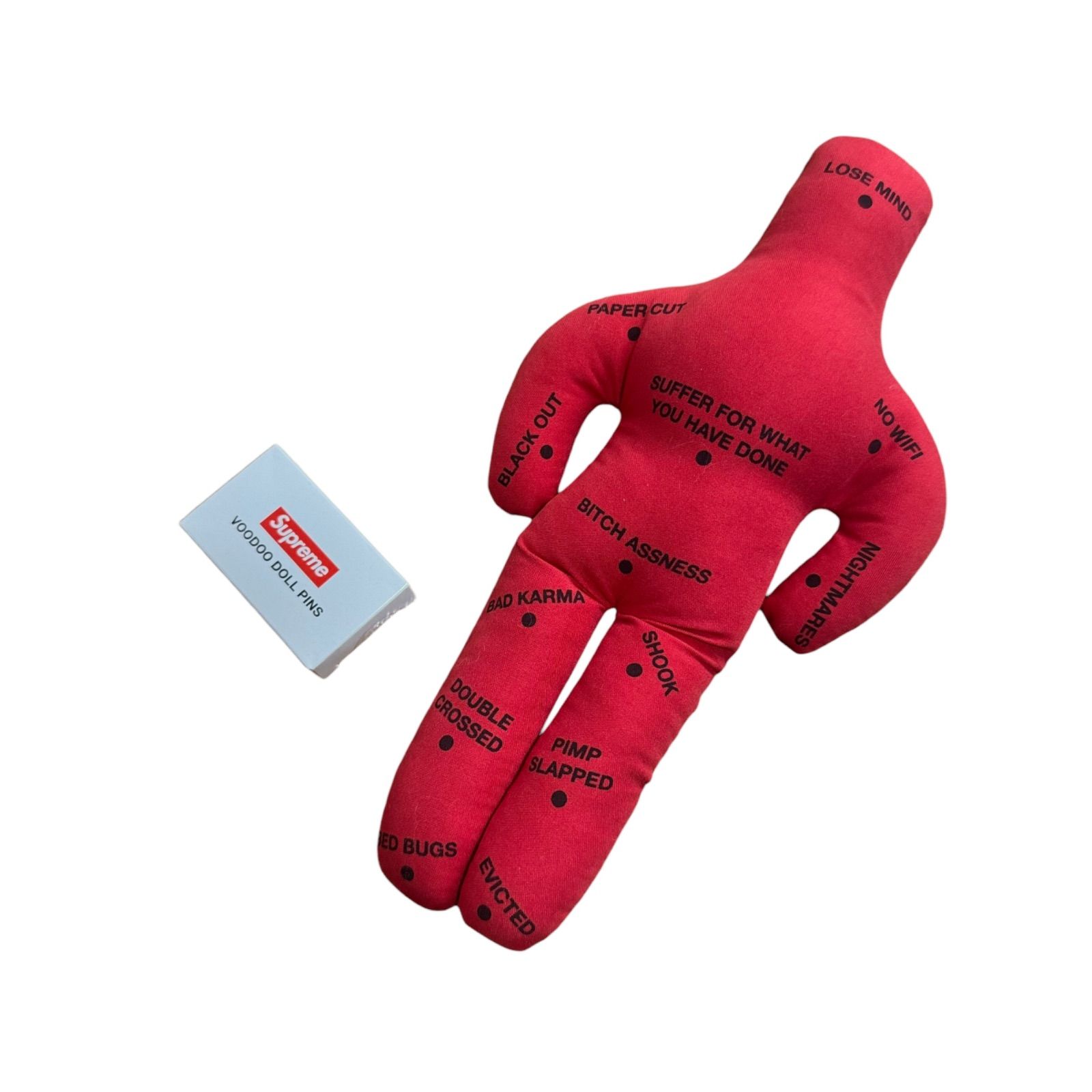 Supreme ドリンクボトル Voodoo Doll - ブードゥードール Supreme - SupremeシュプリーVoodoo dollブードゥー人形レッド 新品未
