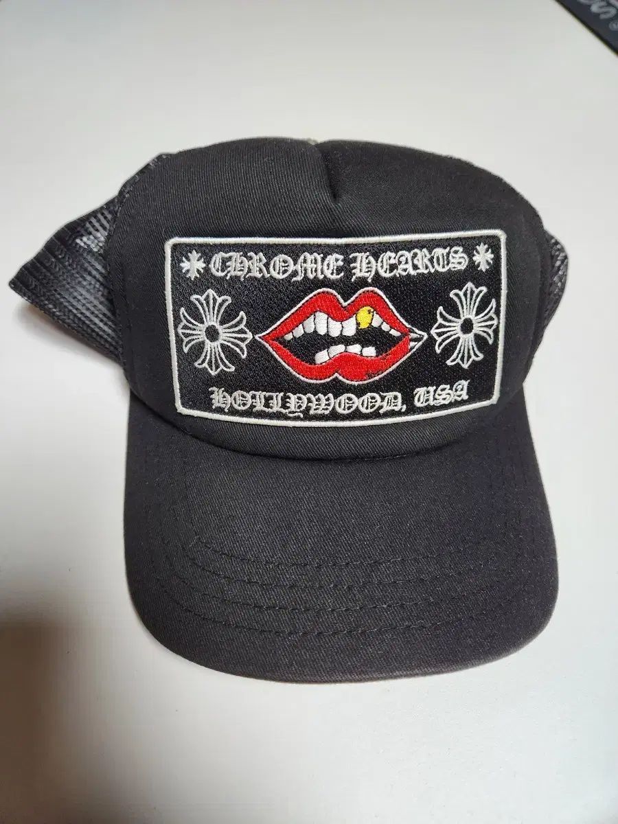 クロムハーツ マッティボーイ トラッカー キャップ 帽子 ウール