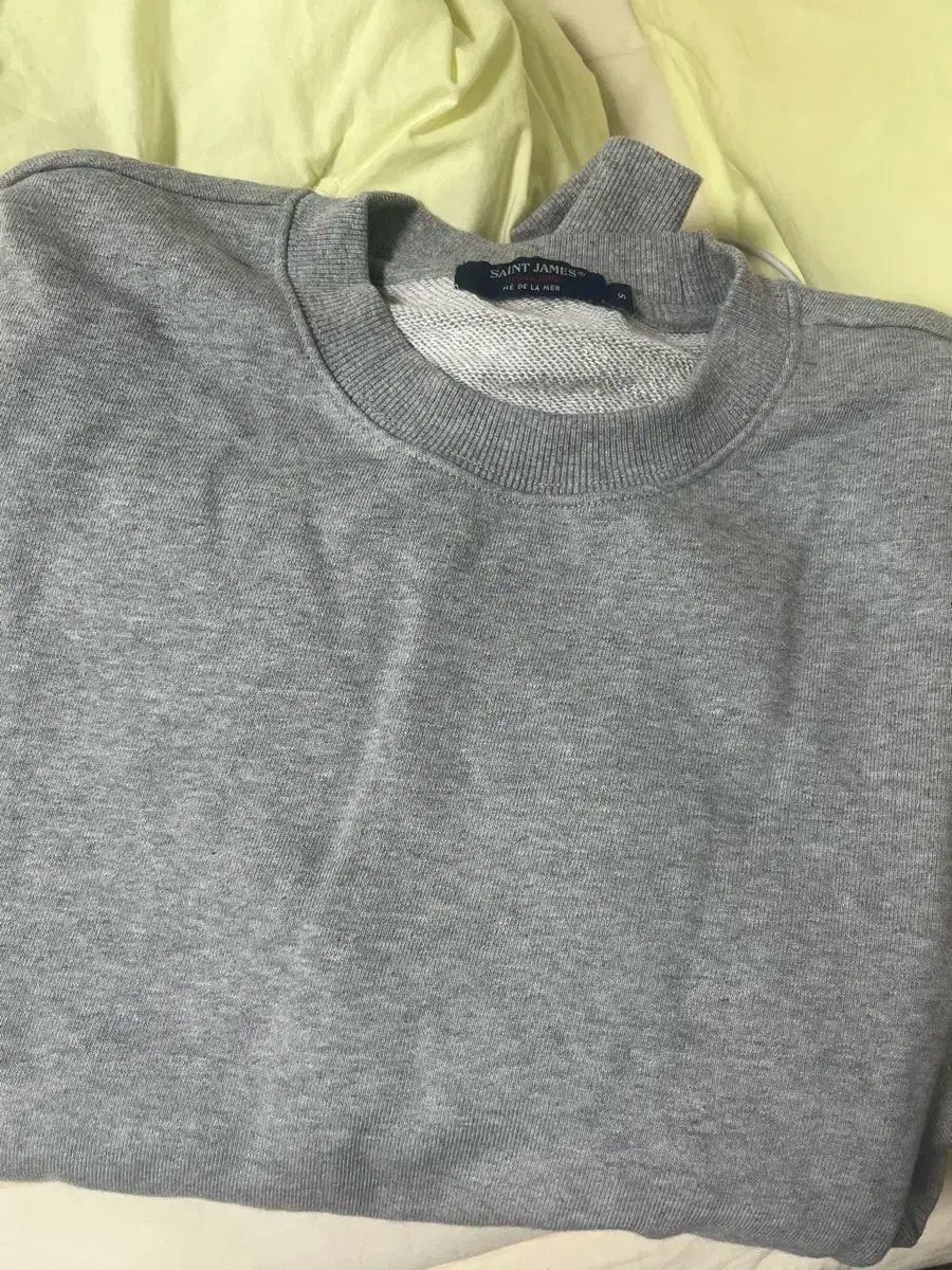 SAINT JAMES セントジェームス bon bon スウェット グレー