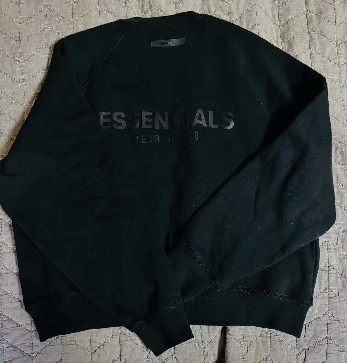 フィアオブゴッド ブラック スウェット XS タグ アメリカ製