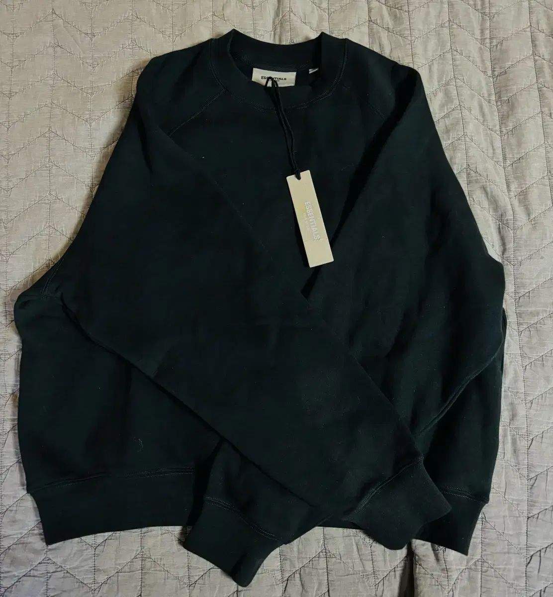 フィアオブゴッド ブラック スウェット XS タグ アメリカ製