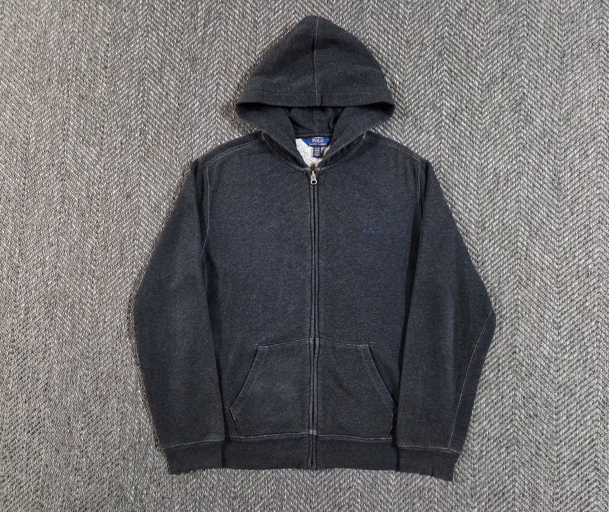 XL ポロ ラルフローレン BOYS PLANET ボイプラ チャコール フードジップアップ
