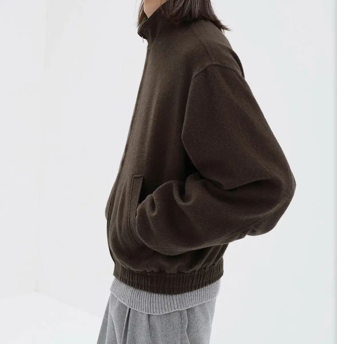 ベイビーキャメル ブルゾン