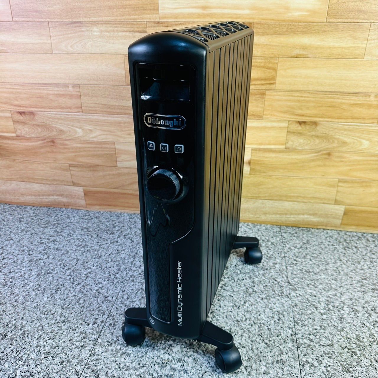 美品 DeLonghi デロンギ マルチダイナミックヒーター MDHS15-PB ピュア