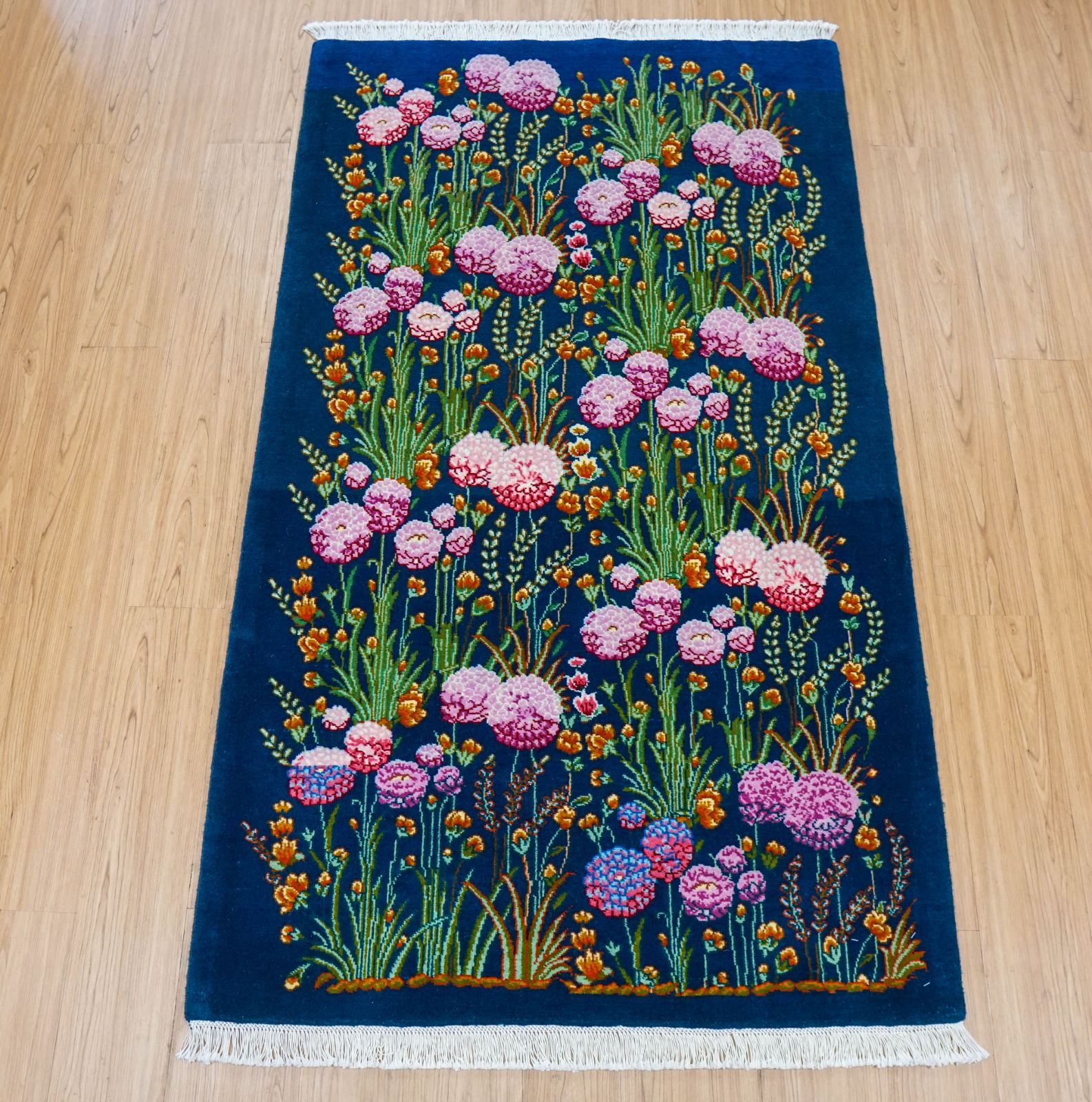 ペルシャ手織り絨毯 タブリーズ 175 103 cm