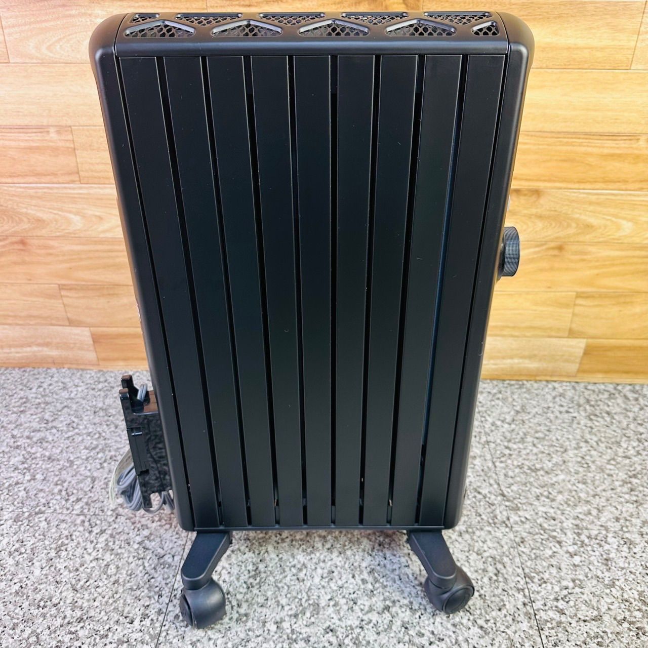 美品 DeLonghi デロンギ マルチダイナミックヒーター MDHS12-PB ピュア