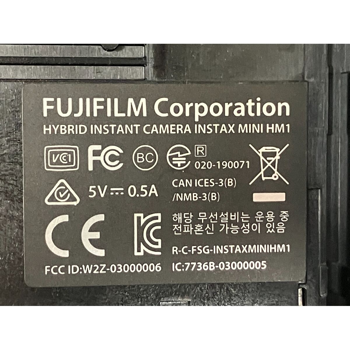 FUJIFILM instax mini LiPlay チェキ ハイブリットインスタントカメラ フジフィルム 写真 O10562887 ANARI_COM_TR