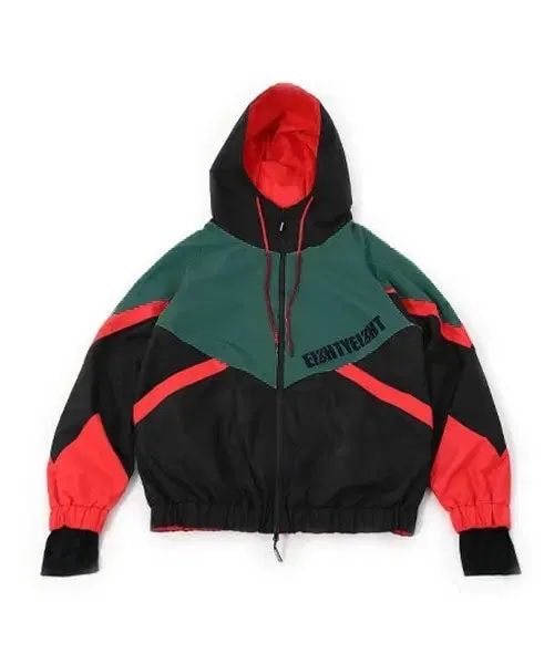 88limited BLK GRREN 弱한영웅 金星城 ウィンドブレーカー