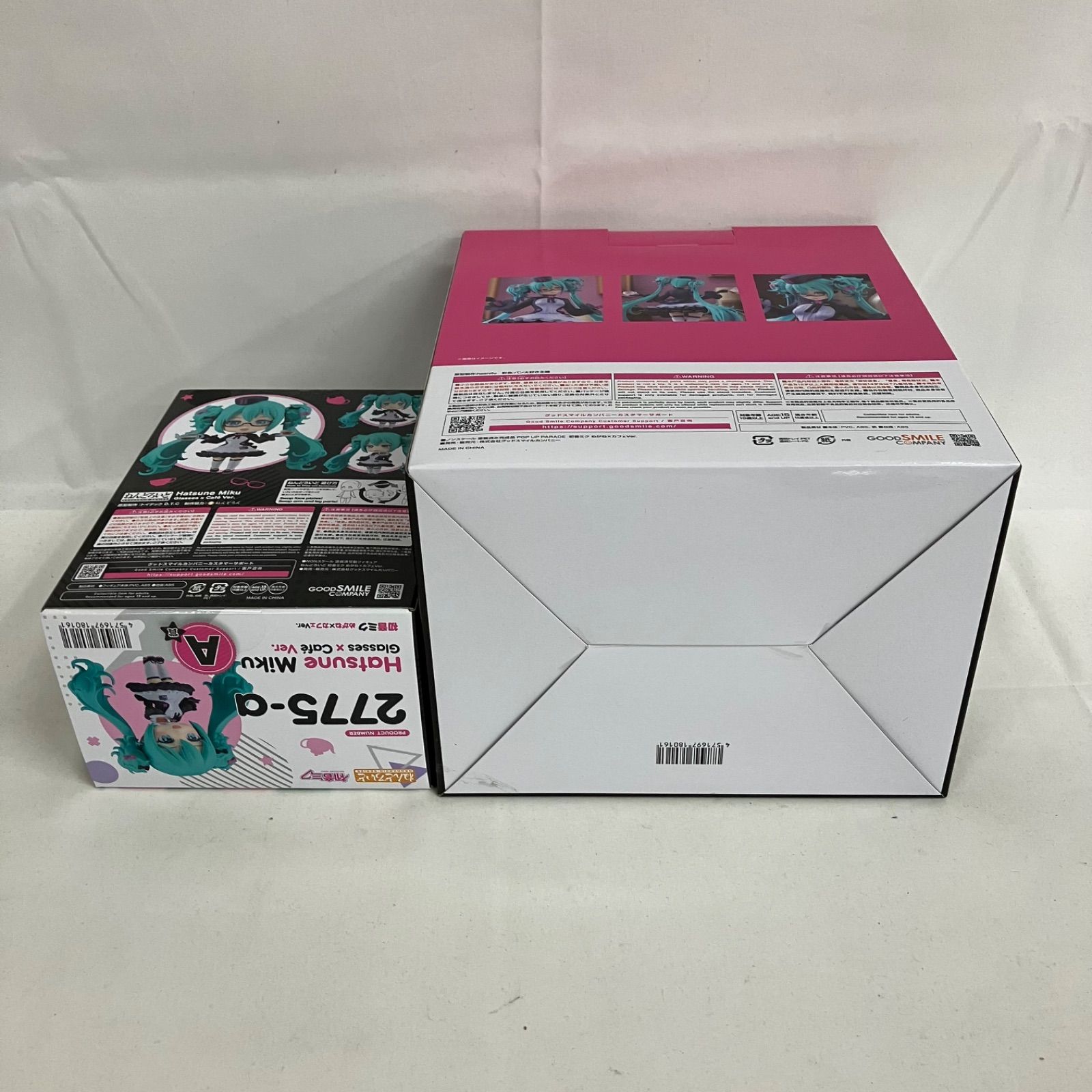 未開封 グッスマくじ 初音ミク A賞 ねんどろいど B賞 ポッパレ