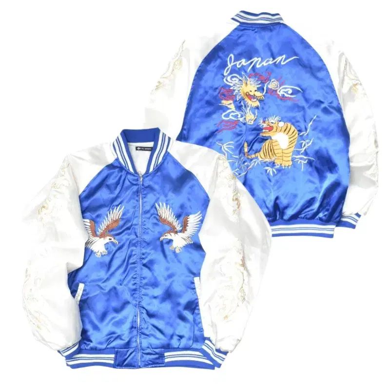 JPNスカジャンジャケット スーベニアオフィシャルアウター M N0650