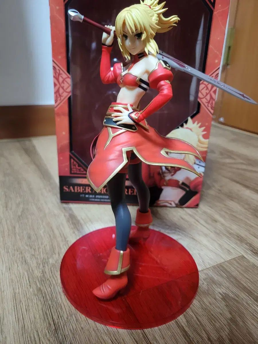 ディモルトベネ Glitch Mode モードレッド FATE フィギュア