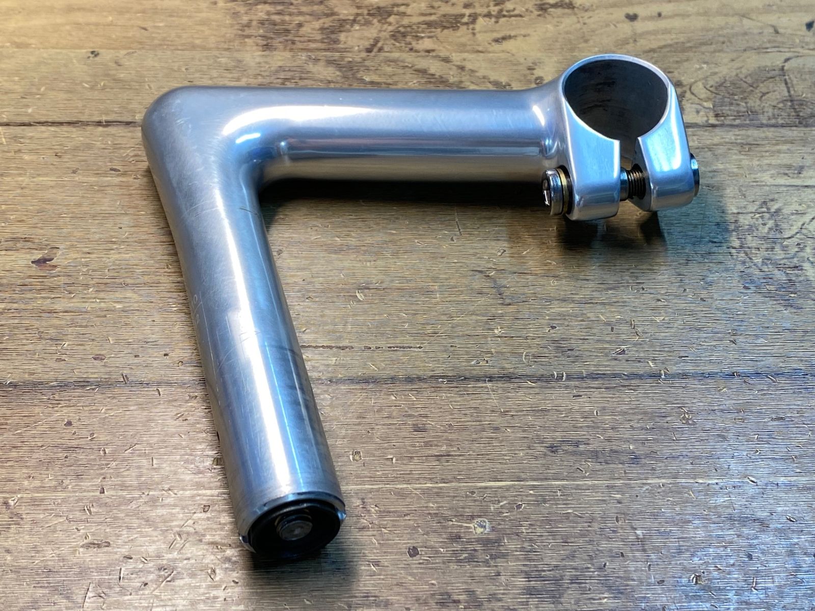 cinelli njs ステム　希少品 チネリ NJS刻印ステム - 25LAS BICYCLE WORKS
