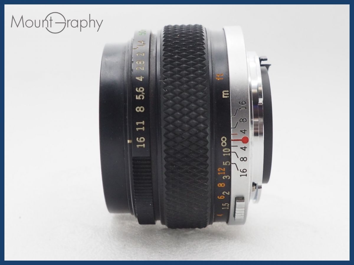 丁寧 OLYMPUS オリンパス G.ZUIKO AUTO-S 50mm F1.4 レンズフィルター付 同梱可 i10685 シンプルさが際立つ