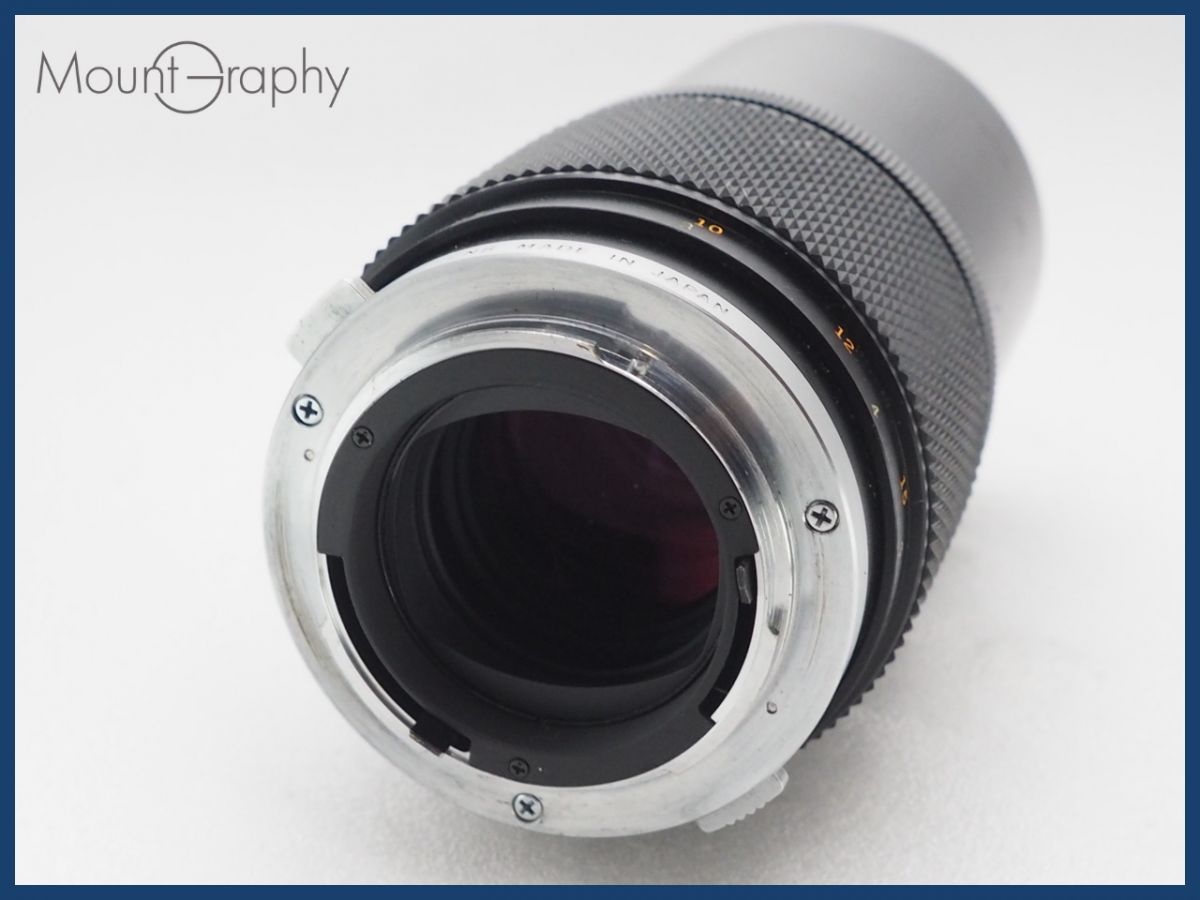 OLYMPUS オリンパス ZUIKO MC AUTO-T 200mm F4 同梱可 i10689