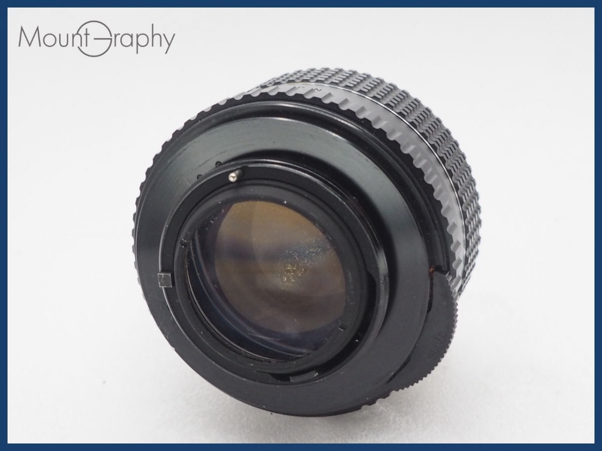 PENTAX ペンタックス SMC TAKUMAR 50mm F1.4 前キャップ付 同梱可 i10690