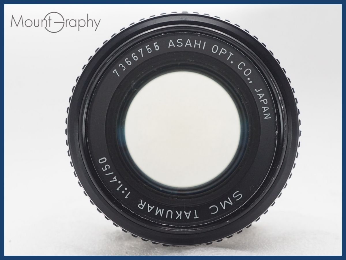  PENTAX ペンタックス SMC TAKUMAR 50 mm F 1 4 前キャップ付 同梱可 i 10690 その他 カメラ
