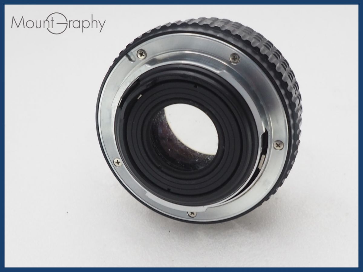 PENTAX ペンタックス SMC PENTAX-M 50mm F2 前キャップ付 同梱可 i10691