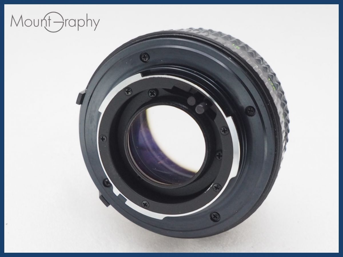 MINOLTA ミノルタ MD ROKKOR 50mm F1.7 レンズフィルター付 同梱可 i10693