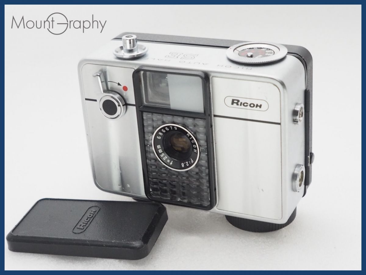 RICOH リコー AUTO HALF SE レンズカバー付 同梱可 i10698