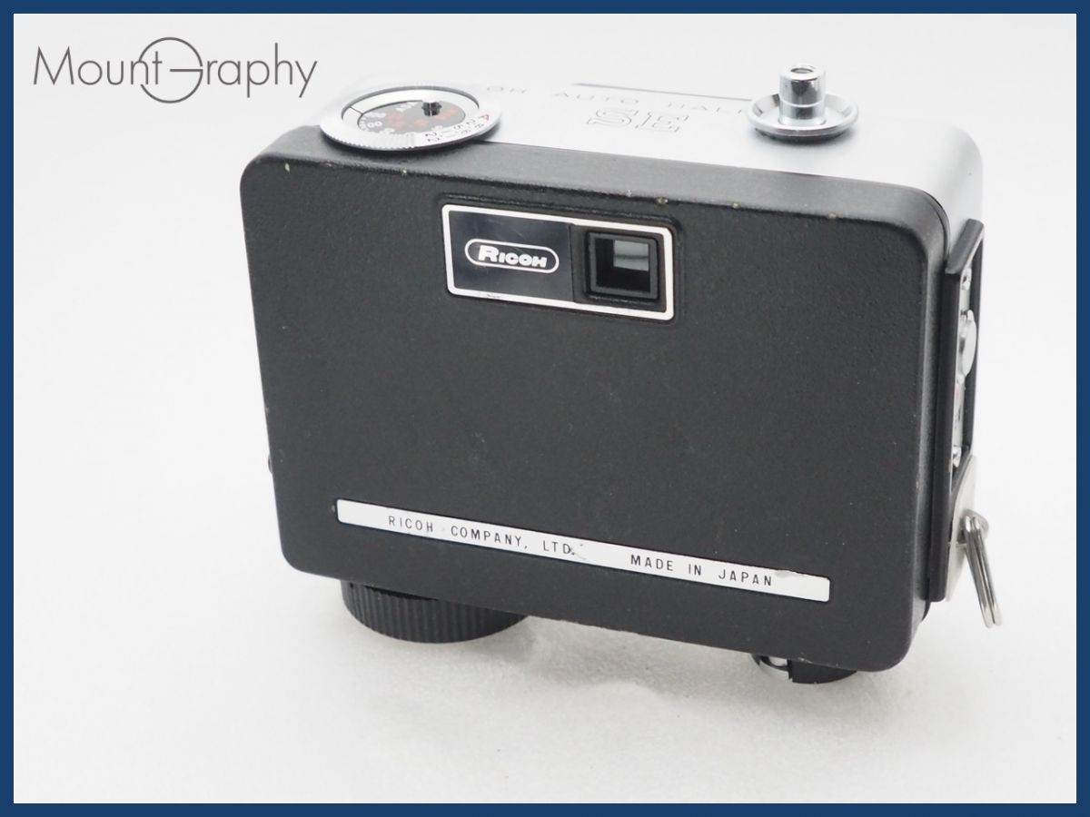 RICOH リコー AUTO HALF SE レンズカバー付 同梱可 i10698