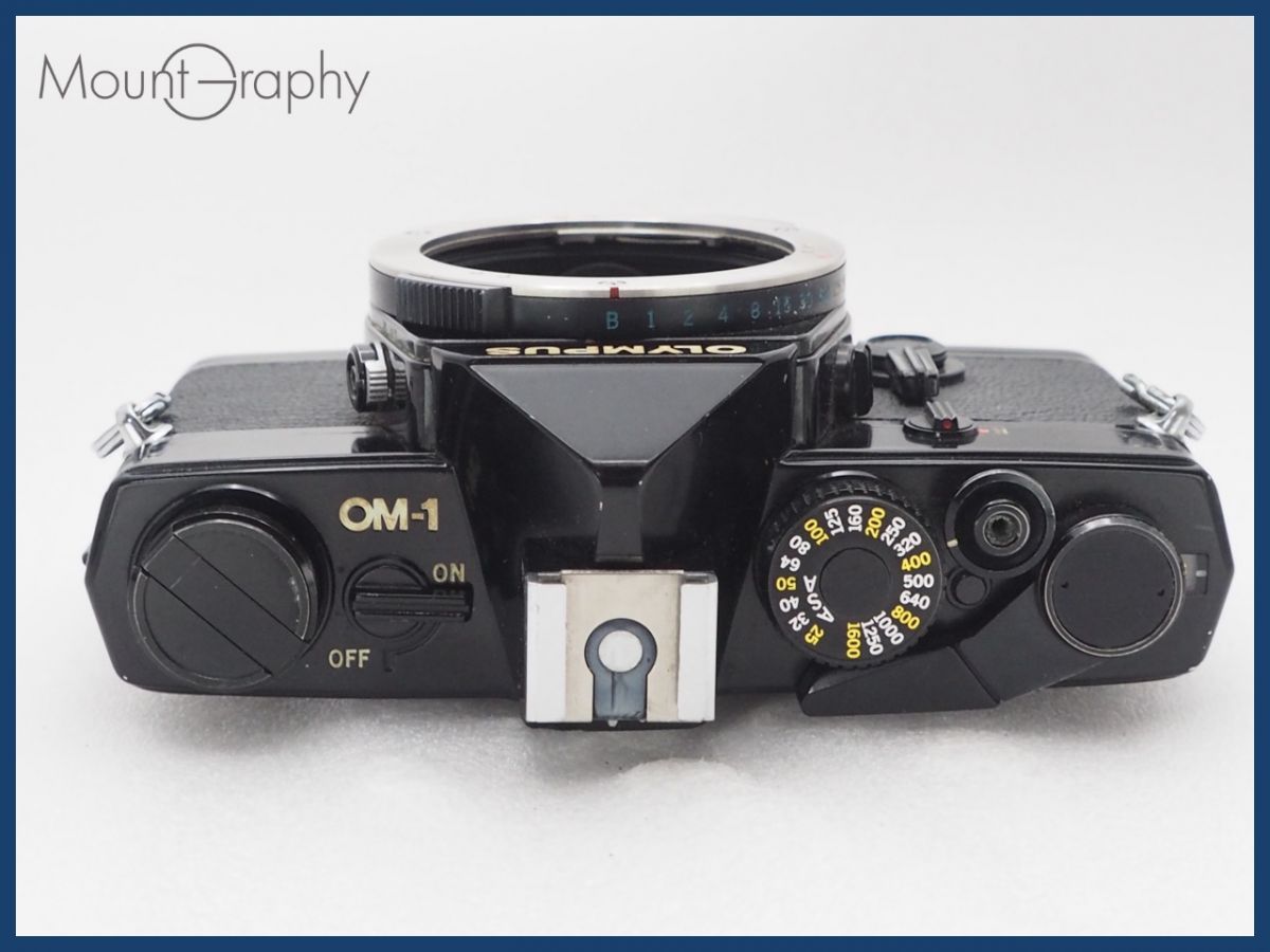  OLYMPUS オリンパス OM 1 ボディ 同梱可 i 10701 一眼レフカメラ(フィルム) フィルムカメラ