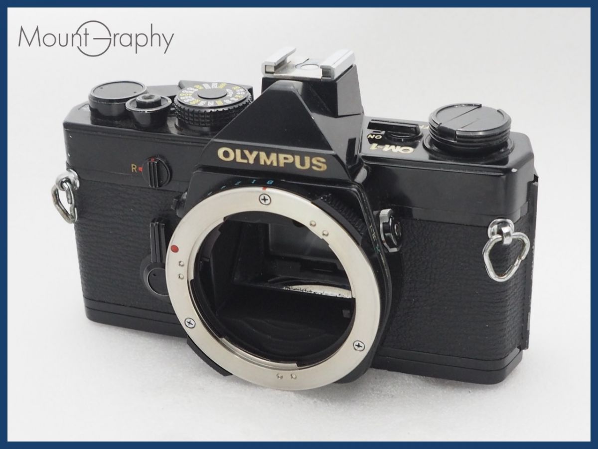 OLYMPUS オリンパス OM 1 ボディ 同梱可 i 10701