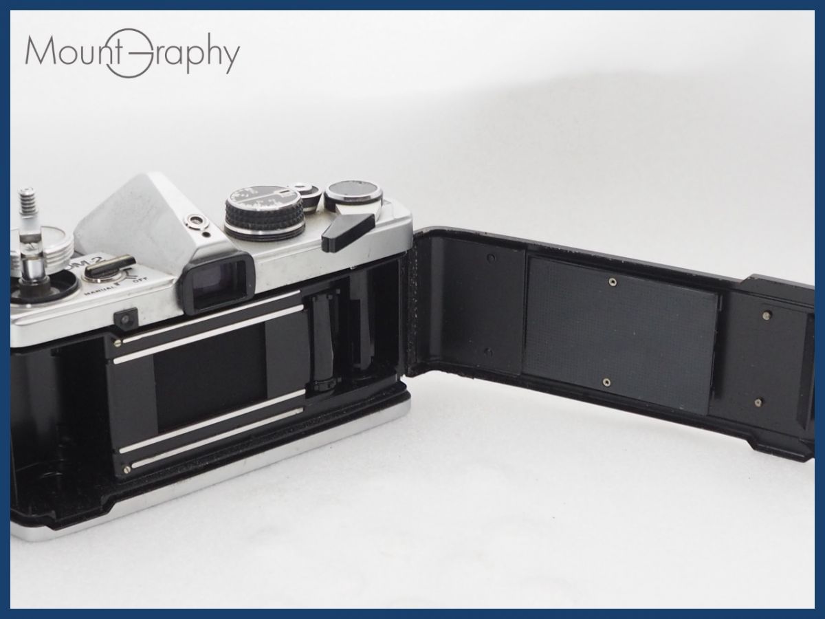  実用 OLYMPUS オリンパス OM 2 ボディ ボディキャップ付 同梱可 i 10702 一眼レフカメラ(フィルム) フィルムカメラ