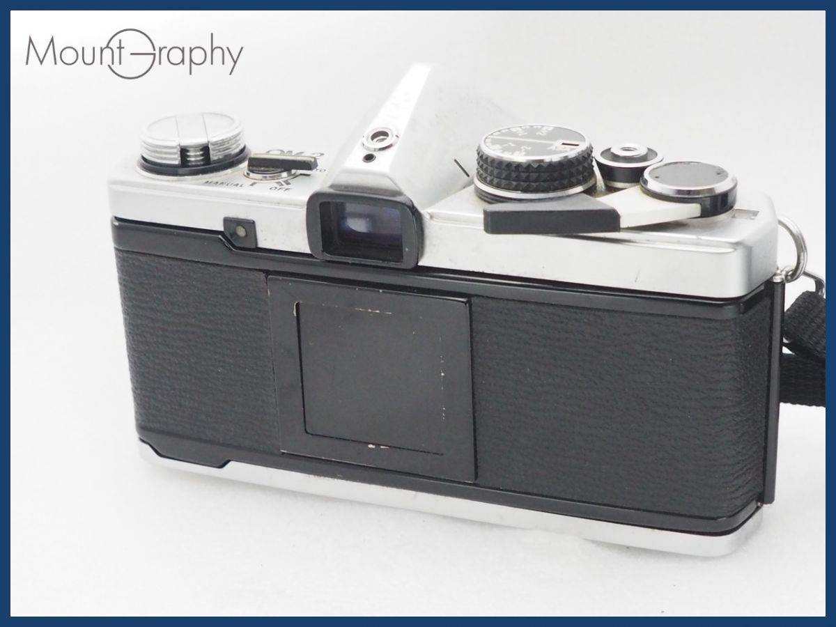 実用 OLYMPUS オリンパス OM-2 ボディ ボディキャップ付 同梱可 i10702