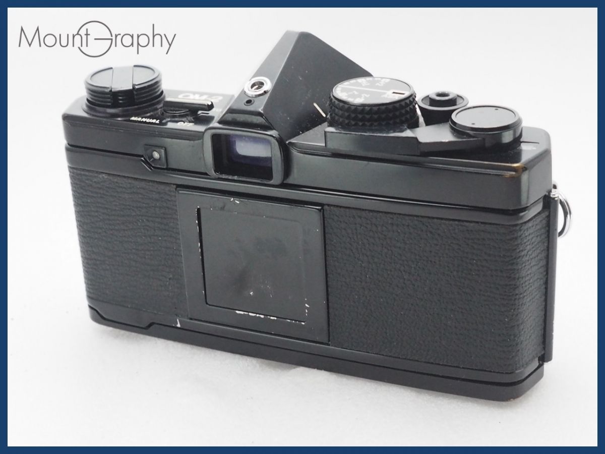 【即納】 OLYMPUS オリンパス OM-2 ボディ 同梱可 i10703 お楽しみに。