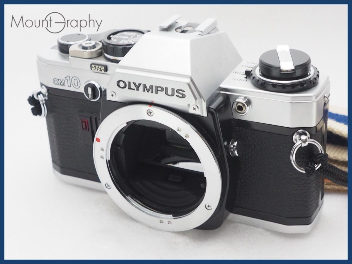 上 OLYMPUS オリンパス OM-10 ボディ 同梱可 i10704