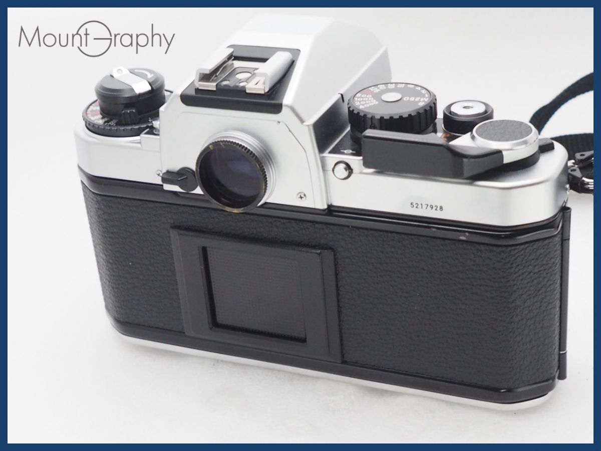 NIKON ニコン FA ボディ ボディキャップ付 同梱可 i10707