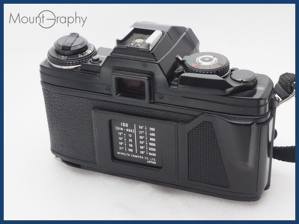 MINOLTA ミノルタ X-700 ボディ 同梱可 i10709
