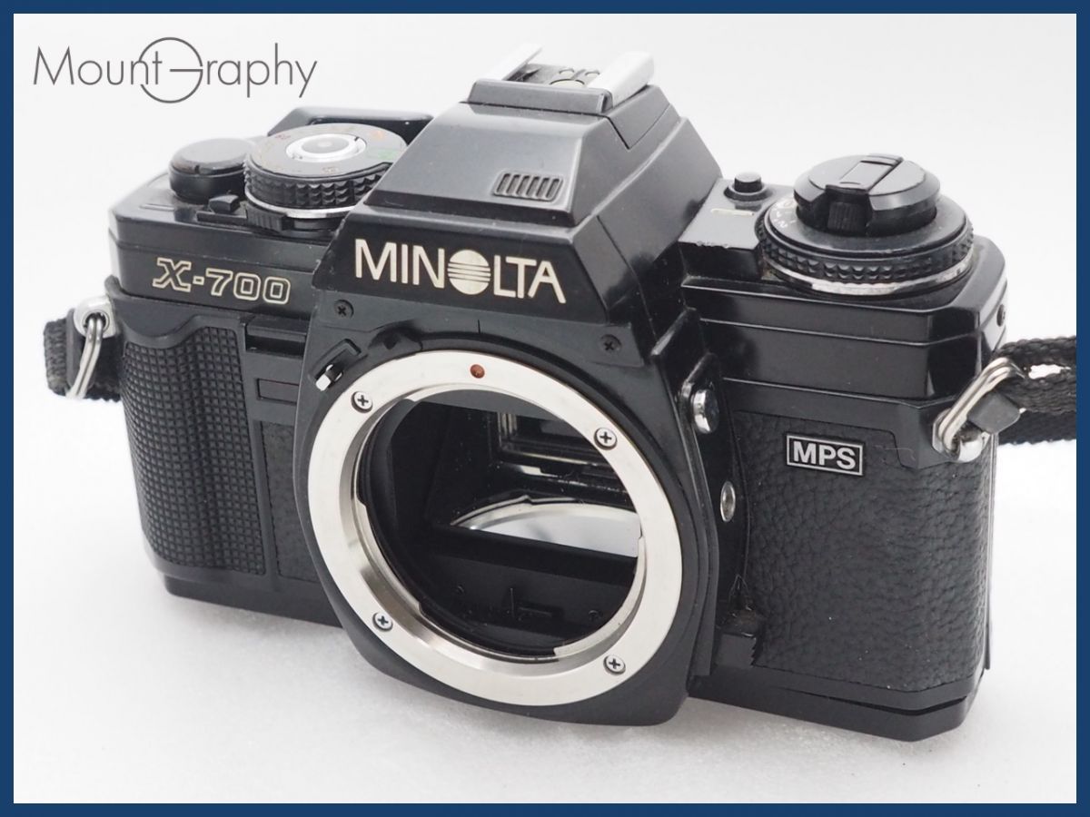 MINOLTA ミノルタ X-700 ボディ 同梱可 i10709