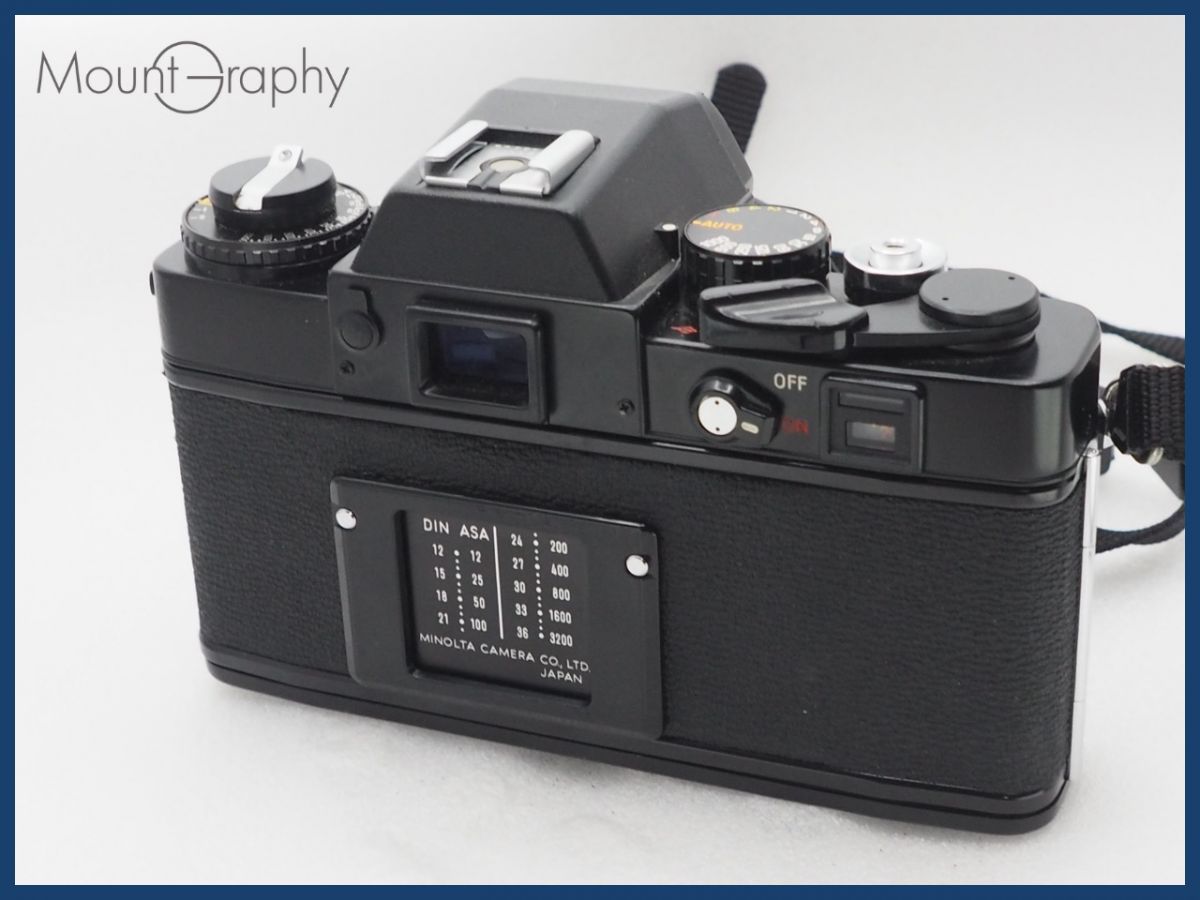 MINOLTA ミノルタ XE MC ROKKOR-PG 50mm F1.4 レンズフィルター付 同梱可 i10710