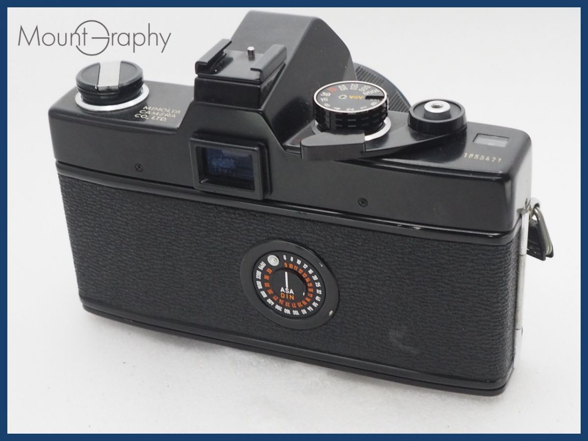 MINOLTA ミノルタ SRT101 MC ROKKOR-PF 58mm F1.4 同梱可 i10711