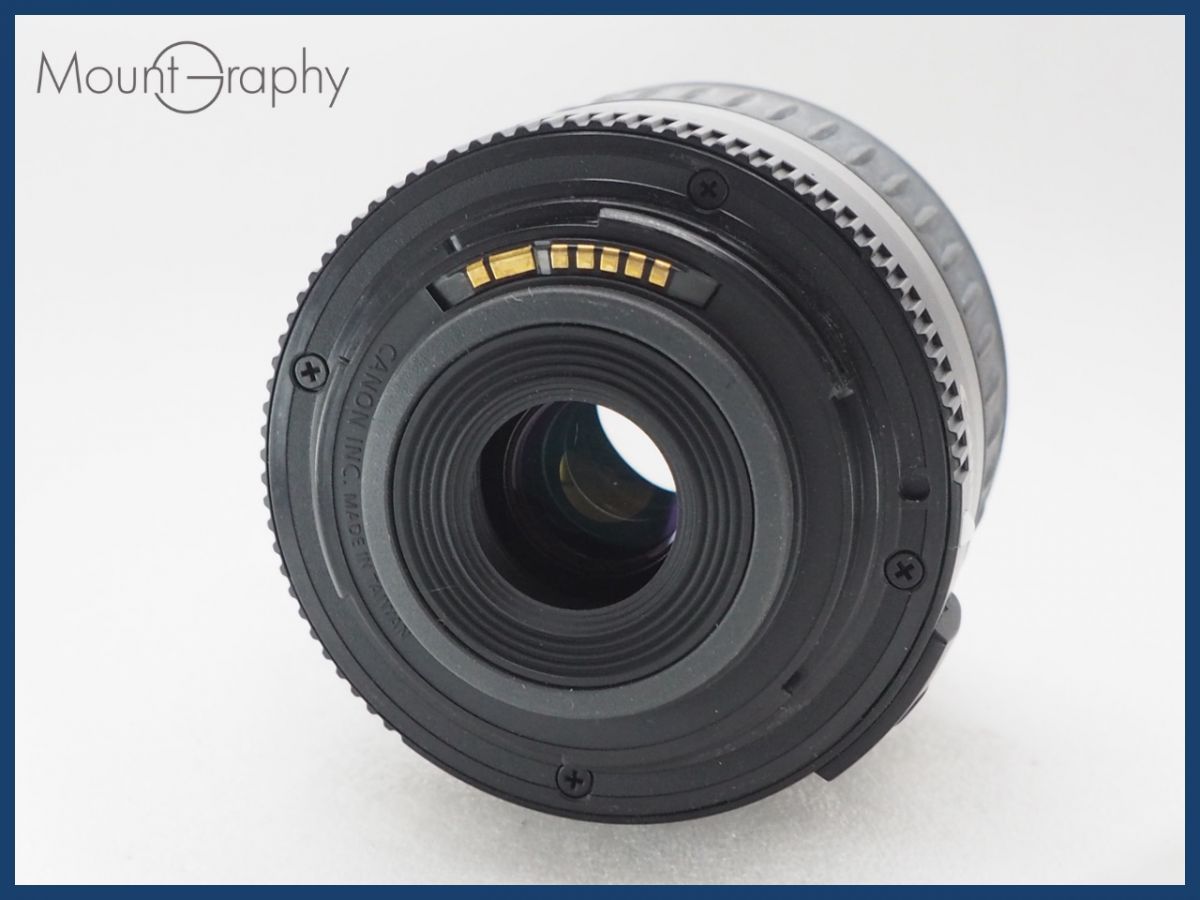 CANON キヤノン EF-S 18-55mm F3.5-5.6 II USM 前後キャップ付 同梱可 i10713