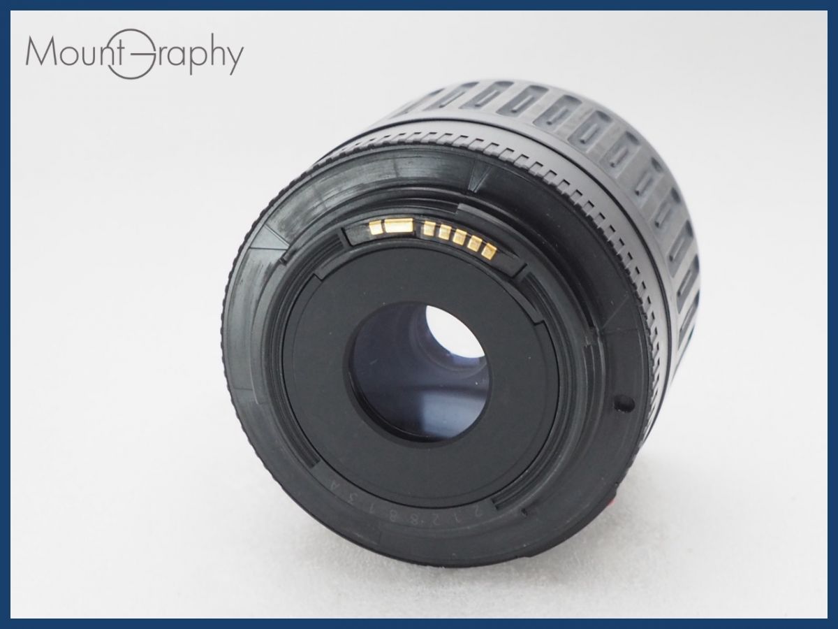 実用 CANON キヤノン EF 35-80mm F4-5.6 前後キャップ-レンズフィルター付 同梱可 i10714