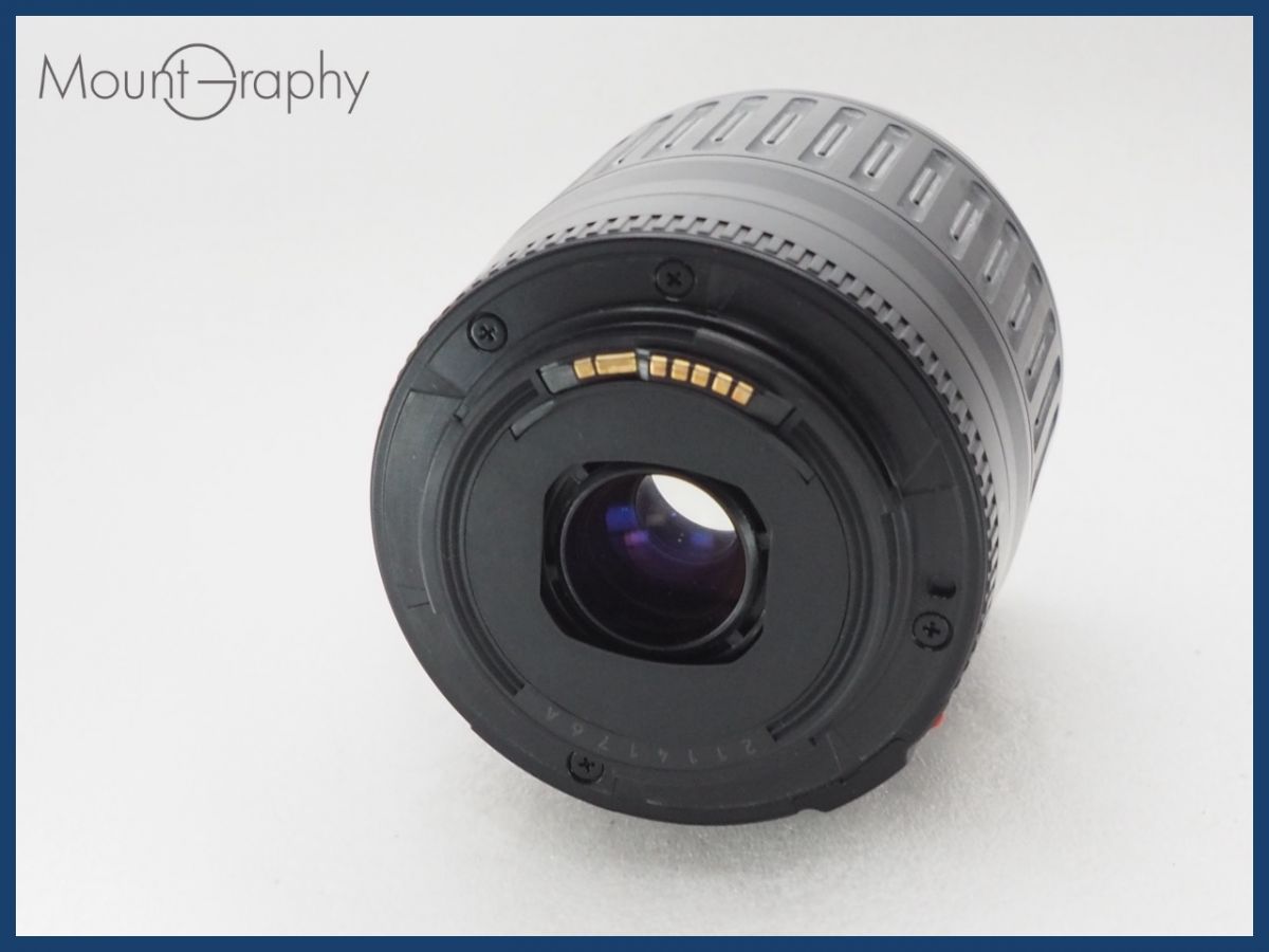 CANON キヤノン EF 80-200mm F4.5-5.6 レンズフィルター付 同梱可 i10715